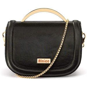 Crossbody Bag for Women, Ladies Handbag Black